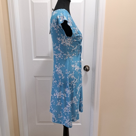 ❤️ NWT Sansara Floral Dress Women's Small Twist Front Sleeveless Dress - Picture 2 of 12